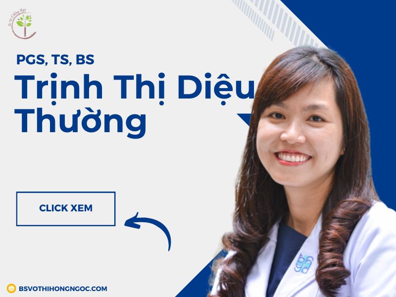 PGS TS BS. Trịnh Thị Diệu Thường