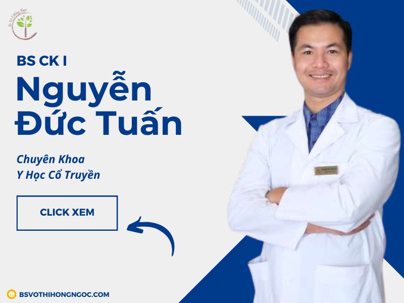 Bác sĩ YHCT chuyên khoa I Nguyễn Đức Tuấn