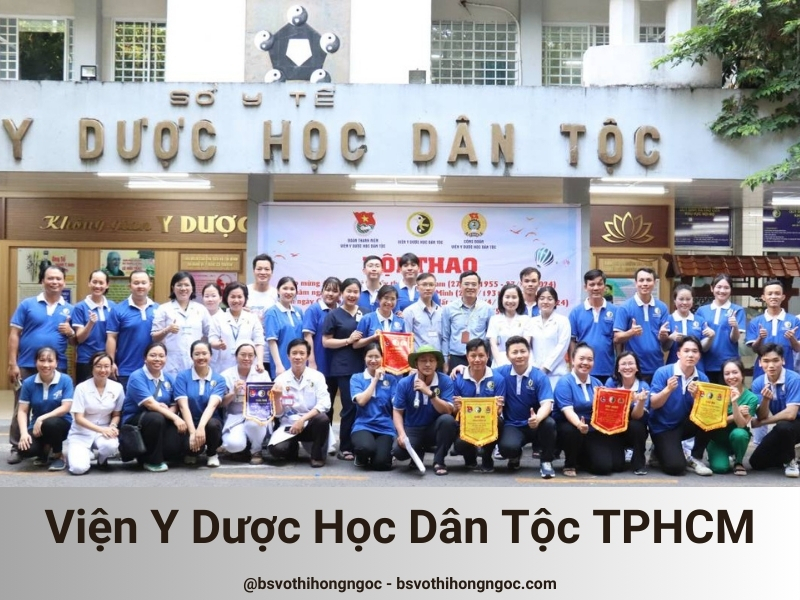Viện Y Dược Học Dân tộc TP. Hồ Chí Minh