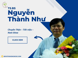 Tiến sĩ - Bác sĩ Nguyễn Thành Như