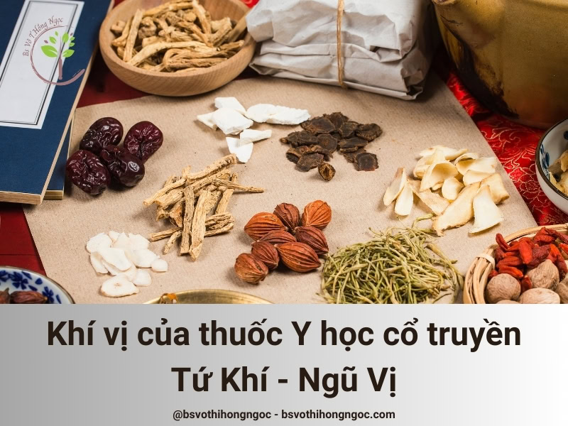 Khí vị của thuốc Y học cổ truyền: Tứ Khí - Ngũ Vị