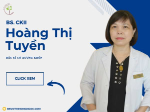 Bác sĩ chuyên khoa II Hoàng Thị Hiền: Chuyên gia Cơ xương khớp tại Vinmec Times City