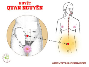 Huyệt Quan Nguyên: Tên gọi, Xuất xứ, Vị trí, Tác dụng