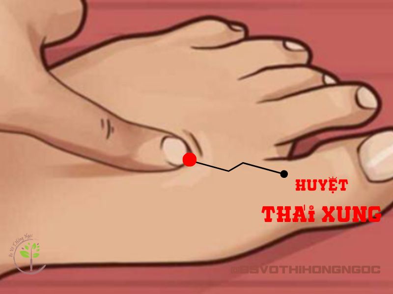 Huyệt Thái Xung: Xuất xứ, Tên gọi, Vị trí, Tác dụng