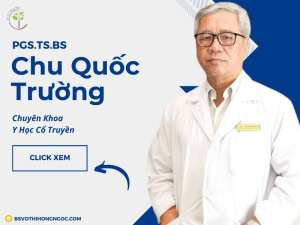 Phó Giáo sư, Tiến sĩ, Bác sĩ Chu Quốc Trường