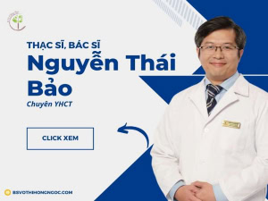 Thạc sĩ, Bác sĩ Nguyễn Thái Bảo