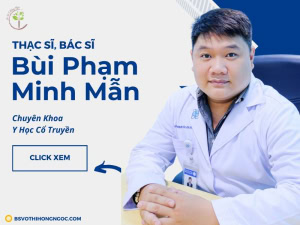 ThS BS. BÙI PHẠM MINH MẪN