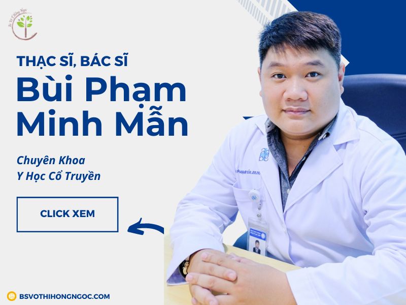 ThS BS. Bùi Phạm Minh Mẫn