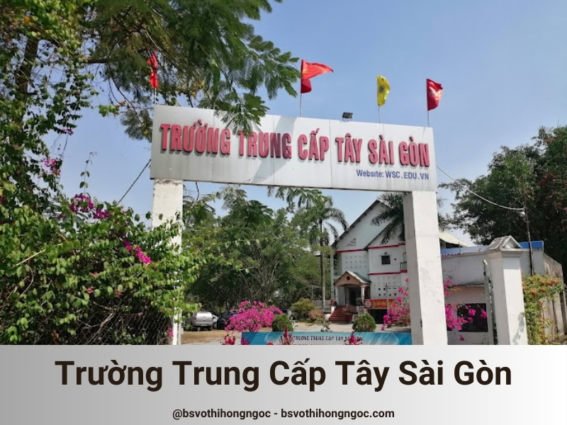 Trường Trung Cấp Tây Sài Gòn