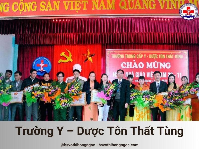 Trường Y – Dược Tôn Thất Tùng